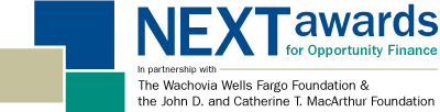 Wachovia Wells Fargo NEXT Awards Logo